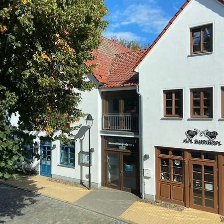 بيت ضيافة Birnbom Warnemuende روستوك