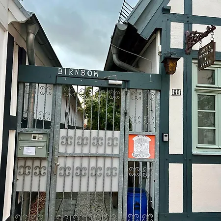 Casa de hóspedes Birnbom Warnemuende 3*