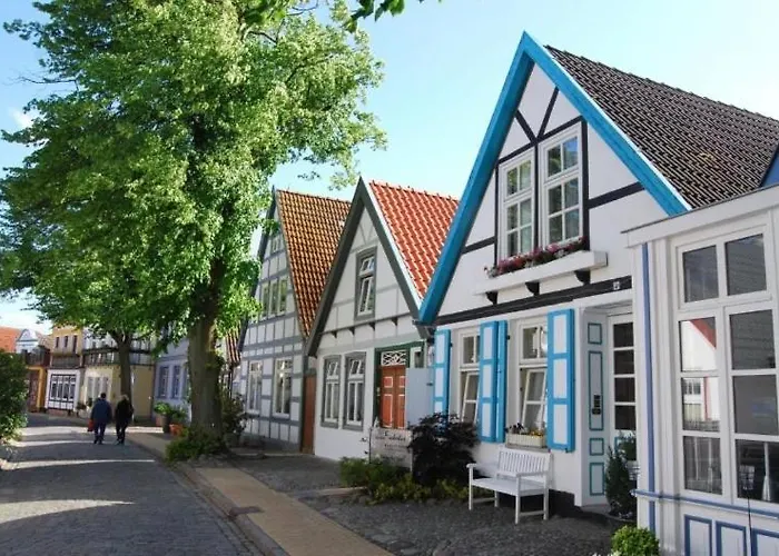 ゲストハウス Birnbom Warnemuende