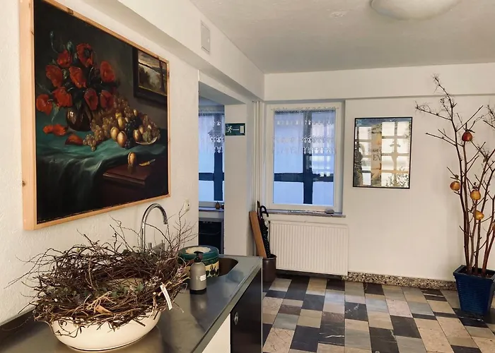 Birnbom Warnemuende ゲストハウス 3*