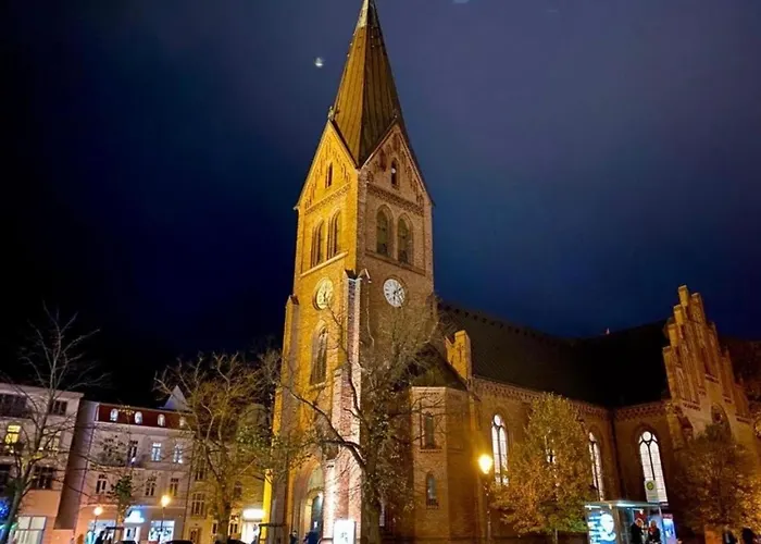 بيت ضيافة Birnbom Warnemuende 3*