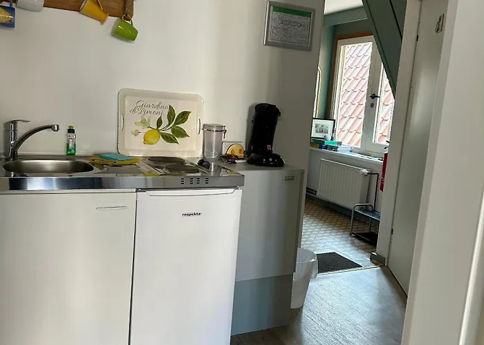 ゲストハウス Birnbom Warnemuende ロストック